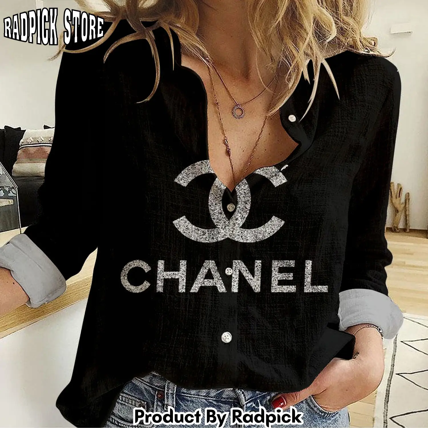 Radpick premium chanel elegant shirt rp662358